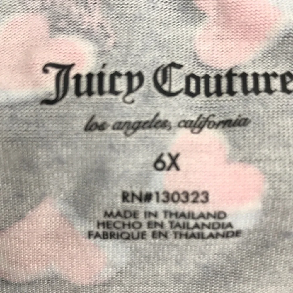 Juicy Girls Sleeveless Ruffle Heart Print Dress